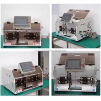 Machine de découpe de tuyaux thermorétractables en PVC à soufflets entièrement automatique XFX, contrôlée par CNC PLC, avec moteur à engrenages, pour tuyaux en plastique, 220V 300W