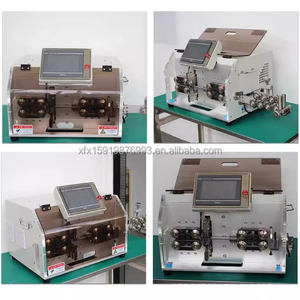 XFX Fully Automatic Bellows Rubber PVC Heat Shrinkable <strong>Pipe</strong> Cutting <strong>Machine</strong> with Gear Motor for Plastic <strong>Pipes</strong> 220V 300W - Product Image 6