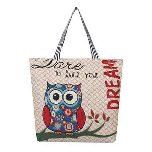 Borsa Tote Casual di Grande Capacità in Stile Coreano per Donne, Elegante con Stampa Animalier in Tela e Chiusura a Cerniera - Product Image 4