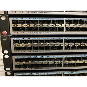 CE6851-48S6Q-HI Hua wei trung tâm dữ liệu Thiết bị chuyển mạch CE 6800 Series 10ge SFP + 6-cổng 40ge qsfp + 48 cổng 10ge mạng chuyển đổi - Product Image 1