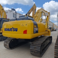 Excavadora Komatsu Pc210-8 Usada de Alta Calidad, Importada de Japón, 21 Toneladas, Pc 210-8, Máquina Original, Pc210-7 Barata en Venta