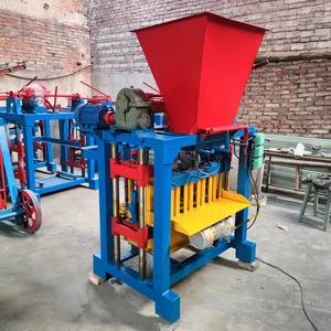Hydraulic Automatic Eco <strong>Concrete</strong> clay Hollow Brick <strong>block</strong> making machine with Hopper <strong>for</strong> <strong>sale</strong> - Product Image 3