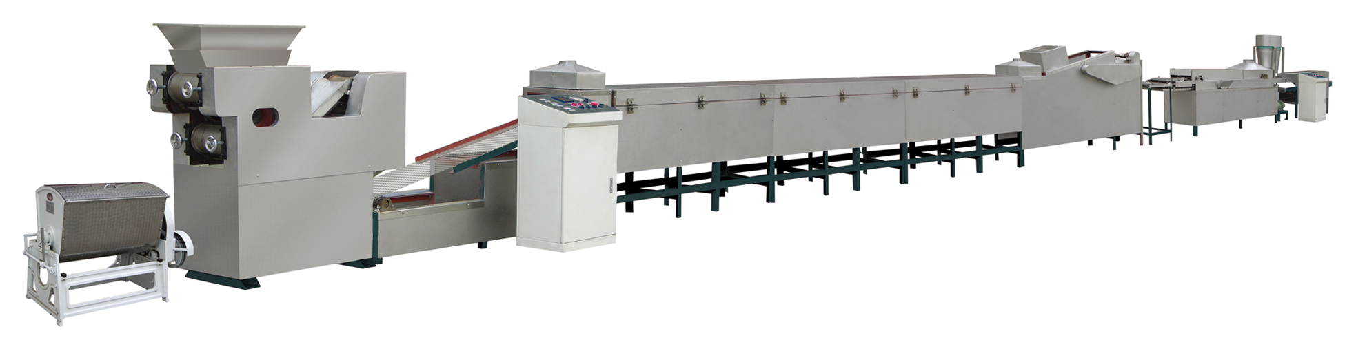 154kw Fried Instant Noodles Manufacturing Plant 111000pcs/8h