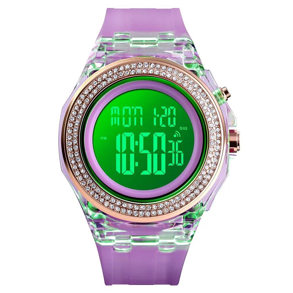 SKMEI 1598 Diamond Wrist Watches Waterproof 5atm Watch Relojes de Mujer Ladies
