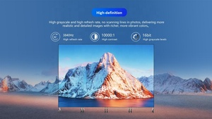 Pantalla LED para Póster P1.8 P2 P2.5 P3, Pantalla LED Digital de Publicidad Electrónica HD para Interiores, Pantalla LED para Póster de 1080p para Interiores - Product Image 2