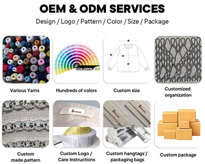 Özel OEM/ODM Kadın Yünlü Mohair Karışımlı Kazak Makaron Kontrast Renkli Düşük Omuzlu Uzun Kollu Örme Süveter Üreticisi - Product Image 6