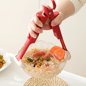 2 IN 1 Anti-scald Clip Silicone <b>Kitchen</b> Anti Scald Plate Bowl Dish Pot Holder Anti-hot Clip Lifter <b>Kitchen</b> <b>Accessories</b> Gadget - Product Image 3
