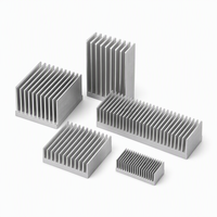 Profilés en U et en C en aluminium extrudé sur mesure, alliage 6063, usinés CNC, sections de support de cadre industriel