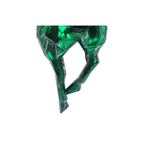 Zhengtian Usine Personnalisé Acrylique Clair Transparent Suspendu Cerf Ornement Dispersant Renne Décoration De Noël Fournitures