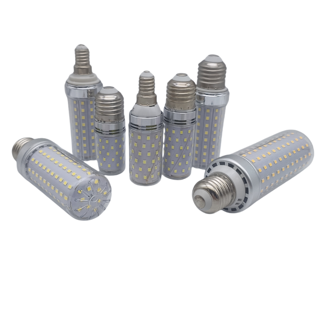 Factory Wholesale 12W-40W High Lumens Energy Saving LED Aluminum Corn Bulb CRI80 360 Beam Angle for Residential Use 110V-220V