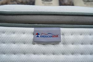 Colchón American Star Home Furniture Vietnam Spring con Pillow Top, Euro Top y acolchado Victoria para dormitorio u hotel. - Product Image 3
