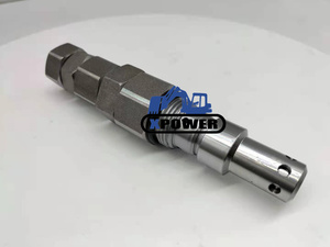 Nouvelles pièces de soupape de décharge principale pour pelle sur chenilles XPower EX200-5 4380844 4341530 - Product Image 4