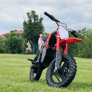 Moto tout-terrain à essence Xuepeng 125cc avec moteur sans balais, démarrage au kick et électrique, pour adolescents et adultes - Product Image 4
