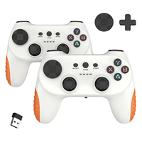 2025 nouveauté ABS sans fil Double Joysticks pour Android Fire Stick utiliser double contrôleur de jeu pour Smart Android TV Box Console