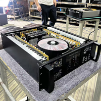El Amplificador de Potencia de Audio Profesional KFKD TD2300W Ofrece un Rendimiento de Pico Potente, lo que lo Hace Adecuado para Escenarios de KTV y DJ