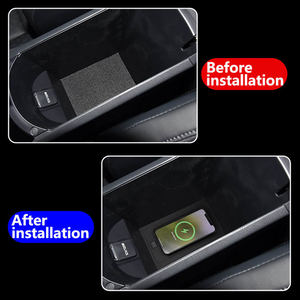 Cargador Inalámbrico Qi para Auto, para Toyota CH-R 2019-2025, Accesorios, Placa de Carga Rápida de 15W para Teléfono, Adaptador, Producto de 12V - Product Image 5