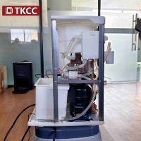 Unité de condensation Tianke Mini avec compresseur AC 220V pour la production de glace, R600a R134a R290, faible consommation, automatique, écologique