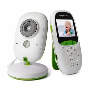 Os Recém-chegados do bebê Dropshipping & pet VB602 do monitor de 2.4 polegadas LCD de 2.4GHz Monitor Do Bebê Da Câmera de Vigilância Sem Fio