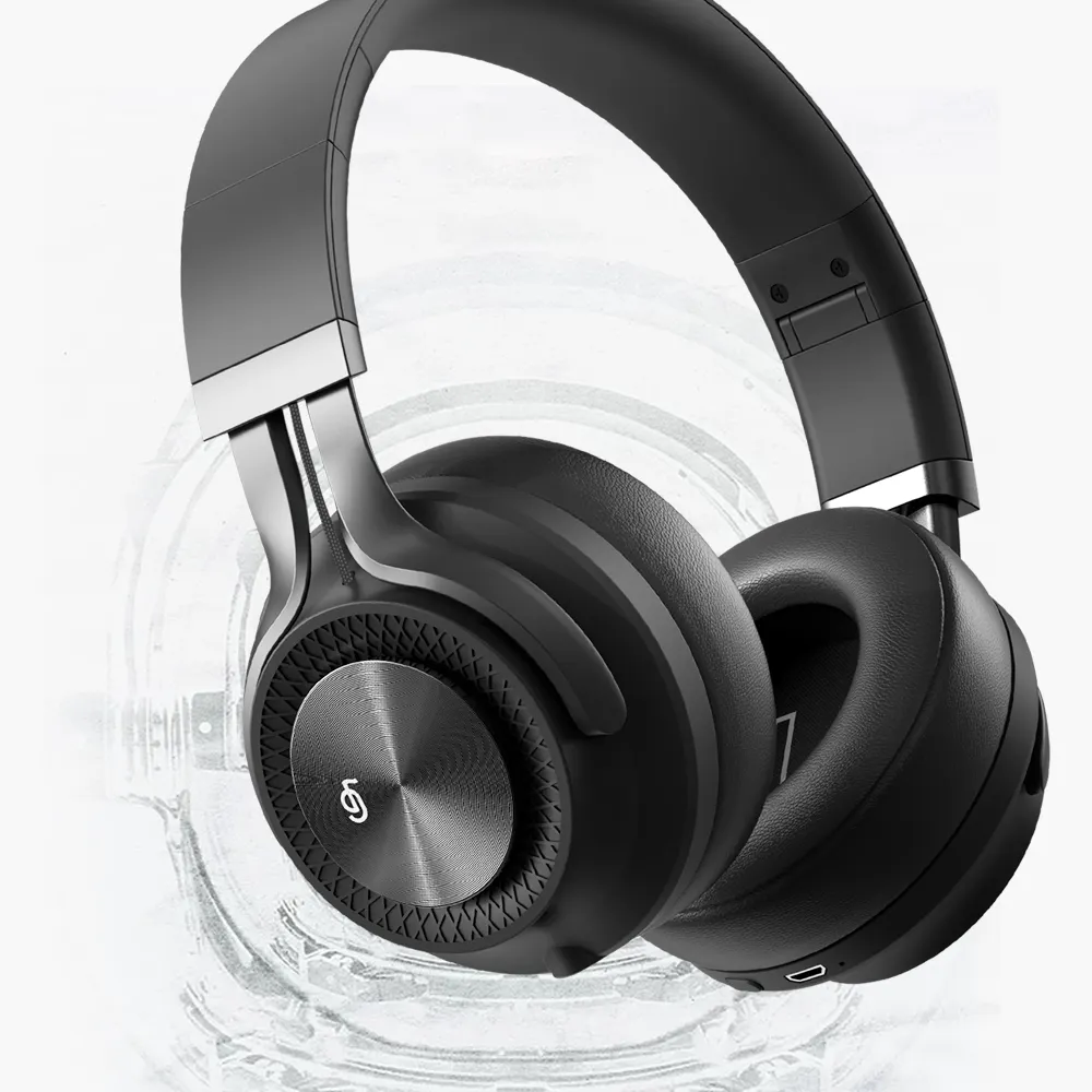 OEM Brand Manufacturer Over Ear Noise Cancelling Aptx Bluetooth Headphones