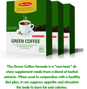 Poudre de café vert instantané amincissant naturel 10g * 20 sachets – Soutient la gestion du poids, idéal pour un usage quotidien et la vente en gros - Product Image 4