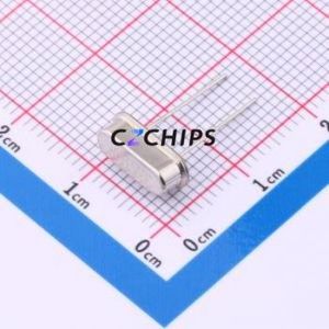 HY13560M49SEB1T02 Crystal (Passive) HC-49S Crystal Oscillator 13.56MHz 10pF 10ppm 30Ohm - Product Image 1