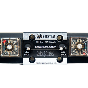 โซลินอยด์ไฮดรอลิก DSG-03-3C2-DL DSG-02-3C60-DC24V วาล์วควบคุมไฮดรอลิกและตัวควบคุมทิศทางสำหรับรถขุด - Product Image 3