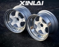 XINLAI Vente Chaude Jantes Forgées Brossées Polies 3 Pièces 5x120 5x112 5x114.3 18 19 20 21 22 Pouces pour Voiture de Course