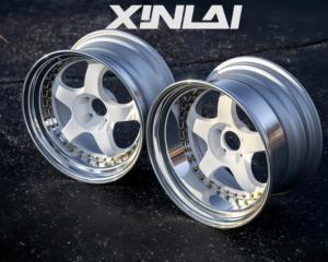 XINLAI Offre Spéciale 3 pièces forgé brossé poli 5x120 5x112 5x114.3 18 19 20 21 22 pouces roue pour roue de voiture de course - Product Image 3