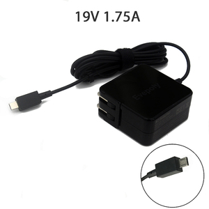 <span class=keywords><strong>Cargador</strong></span> de portátil nuevo, adaptador de corriente USB de 19V, 1,75a, 33W CC para <span class=keywords><strong>Asus</strong></span> <span class=keywords><strong>X205T</strong></span> E202S - Product Image 4