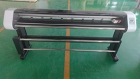 Plotter de Corte e Impresión de Patrones de Inyección de Tinta HP45 de Alta Velocidad con 2 Cabezales para Prendas de Vestir