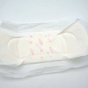 Serviettes hygiéniques ultra-minces super absorbantes sans ailettes pour femme, taille Maxi, en coton, avec protection anti-fuites et feuille arrière respirante - Product Image 1
