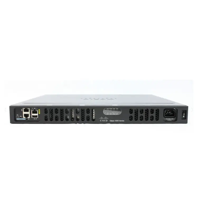 Cisco ISR 4331 Sec Bundle W/SEC License Router ISR4331-SEC/K9
