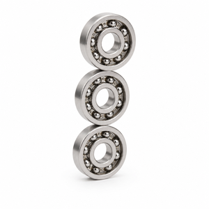 ตลับลูกปืนเม็ดกลมร่องลึกขนาดเล็ก MR63 3x6x2 มม. สำหรับรอกตกปลา - Product Image 1