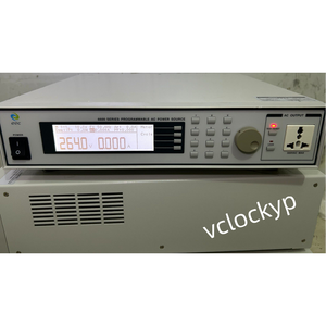 1PCS EXTECH 6600 Fuente de Alimentación de Frecuencia Variable CA Programable Usada - Product Image 4