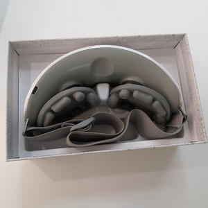 2025 masajeador de ojos 3D de acupresión recargable eléctrico portátil inteligente de alta calidad con música relajante para migrañas - Product Image 3