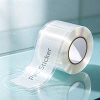 Étiquette autocollante en PVC pour emballage, rouleau d'étiquettes inviolables pour emballage, étiquette personnalisée pour flacon de parfum en métal