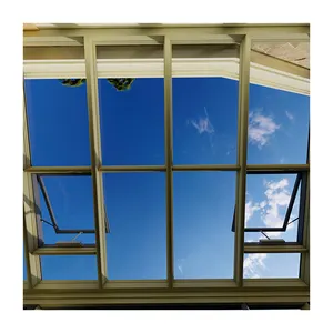 Wholesale High Quality Motorised Skylight Aluminum Retractable Roof Window