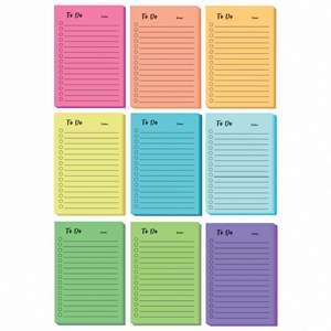 Colorful Sticky Notes High Stickiness High Quality Office Learning <b>Memo</b> <b>Pad</b> Enterprise Customized LOGO Business Gifts - Product Image 1
