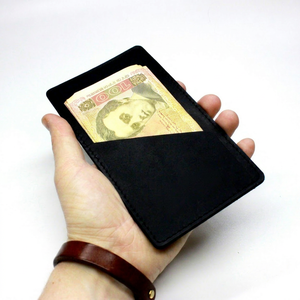 Porta Facturas de Cuero Genuino, Resistente, Diseño Simple, para Hoteles, Bares y Camareros - Product Image 1