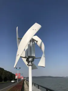 Turbina eólica de techo en forma de X con certificación CE en 1kw 3kw 5kw Respiraderos verdes de bajo consumo para tierras agrícolas Garantía larga - Product Image 6