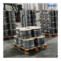 Câble de dérivation FTTH en fibre optique Sunet, 1 ou 2 fibres