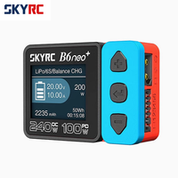 Chargeur intelligent SKYRC B6Neo+ avec entrée DC 240W PD126W Max et puce de contrôle IA