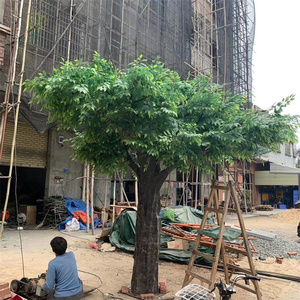 ต้นไทรพลาสติกหลายกิ่ง ขนาด 3 เมตร เป็นมิตรกับสิ่งแวดล้อม ทนทานต่อรังสียูวี เหมาะสำหรับตกแต่งวันเกิด บ้าน และสำนักงาน - Product Image 5