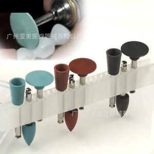 Kit de Pulido de Resina Fotopolimerizable RA0109 para Técnico Dental con Base de Metal y Plástico, Fuente de Alimentación de Turbina - Product Image 2