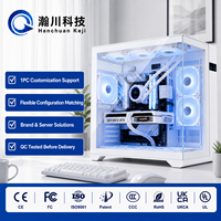 PC Gamer yang Dapat Dikustomisasi R5 7500F RTX 4060 16G 1TB SSD All in One Desktop Mini PC Komputer Gaming Harga Grosir Pabrik