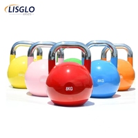 Kettlebell de compétition en acier inoxydable 4-32 kg, best-seller en Chine, pour la musculation et le fitness, à prix bas