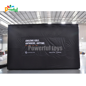 Thể Thao Trong Nhà Inflatable Màn Hình Golf Mô Phỏng Lều Để Bán - Product Image 2