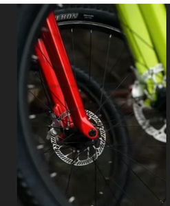 Vélo de montagne TWITTER M5 en fibre de carbone, M8100-12S, fourche en carbone à disque à huile à quatre pistons - Product Image 3