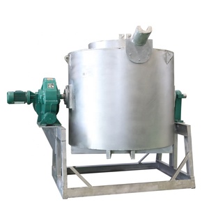 Fourneau à fusion de cuivre de 500 kg, 1T, 3T, 10T, moteur électrique, ferraille de laiton, déchets de bronze, copeaux, four de fusion - Product Image 1