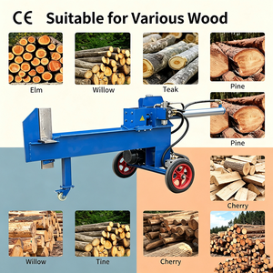 <span class=keywords><strong>Fendeuse</strong></span> de bûches d'occasion de 30 tonnes <span class=keywords><strong>pour</strong></span> excavatrice industrielle <span class=keywords><strong>Mini</strong></span> Skid Steer Hand 20t Gas Powered Log Splitter Screw Cone Discount Offers - Product Image 1